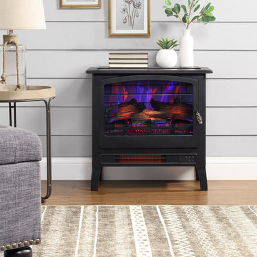 Infrared Electric Fireplace Stove Heater - Melillo EnterprisesFireplaces and StovesFurnitureGo to